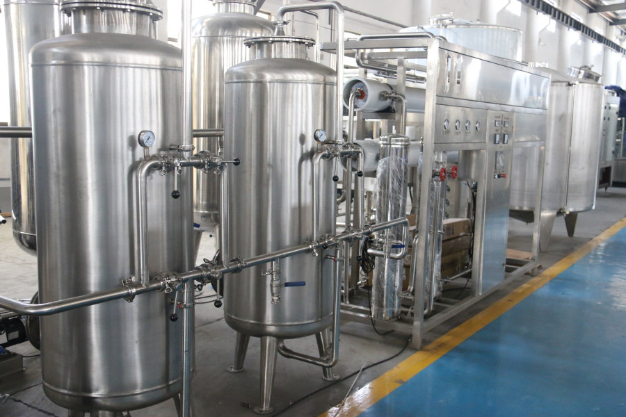 湖北飲用水處理水處理設(shè)備