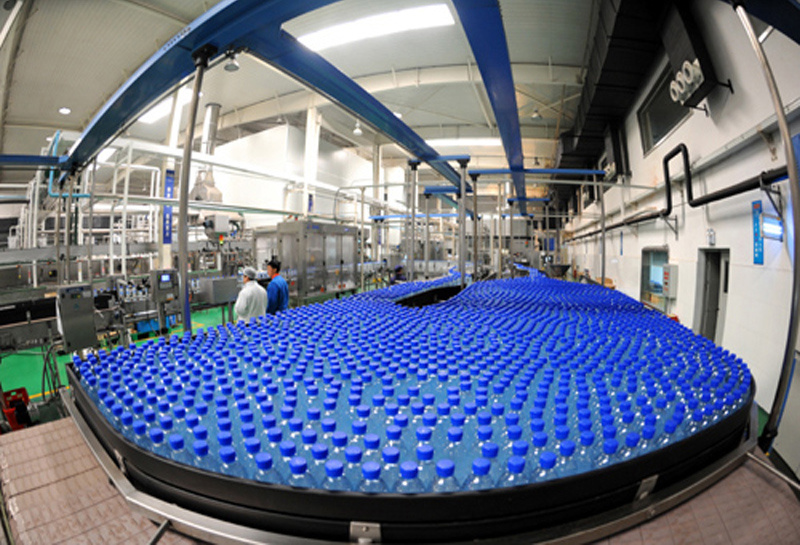 自動灌裝生產(chǎn)線