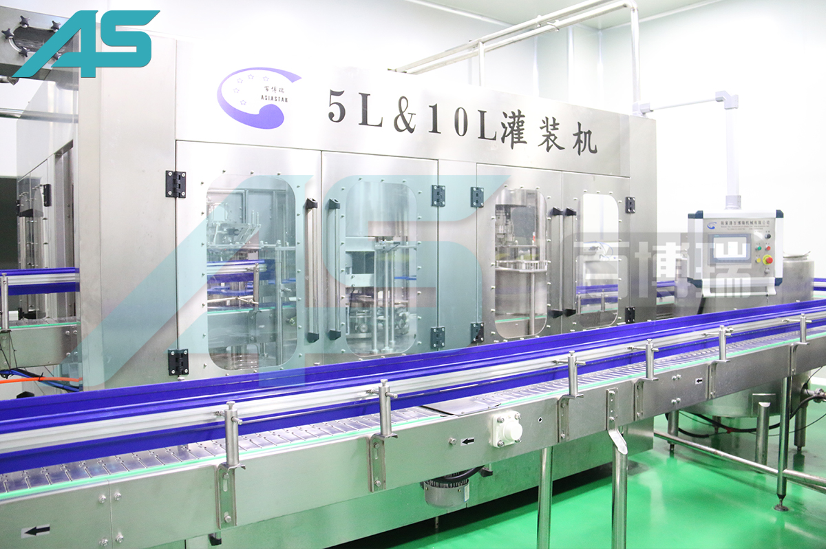 黑龍江5-10L純凈水灌裝機