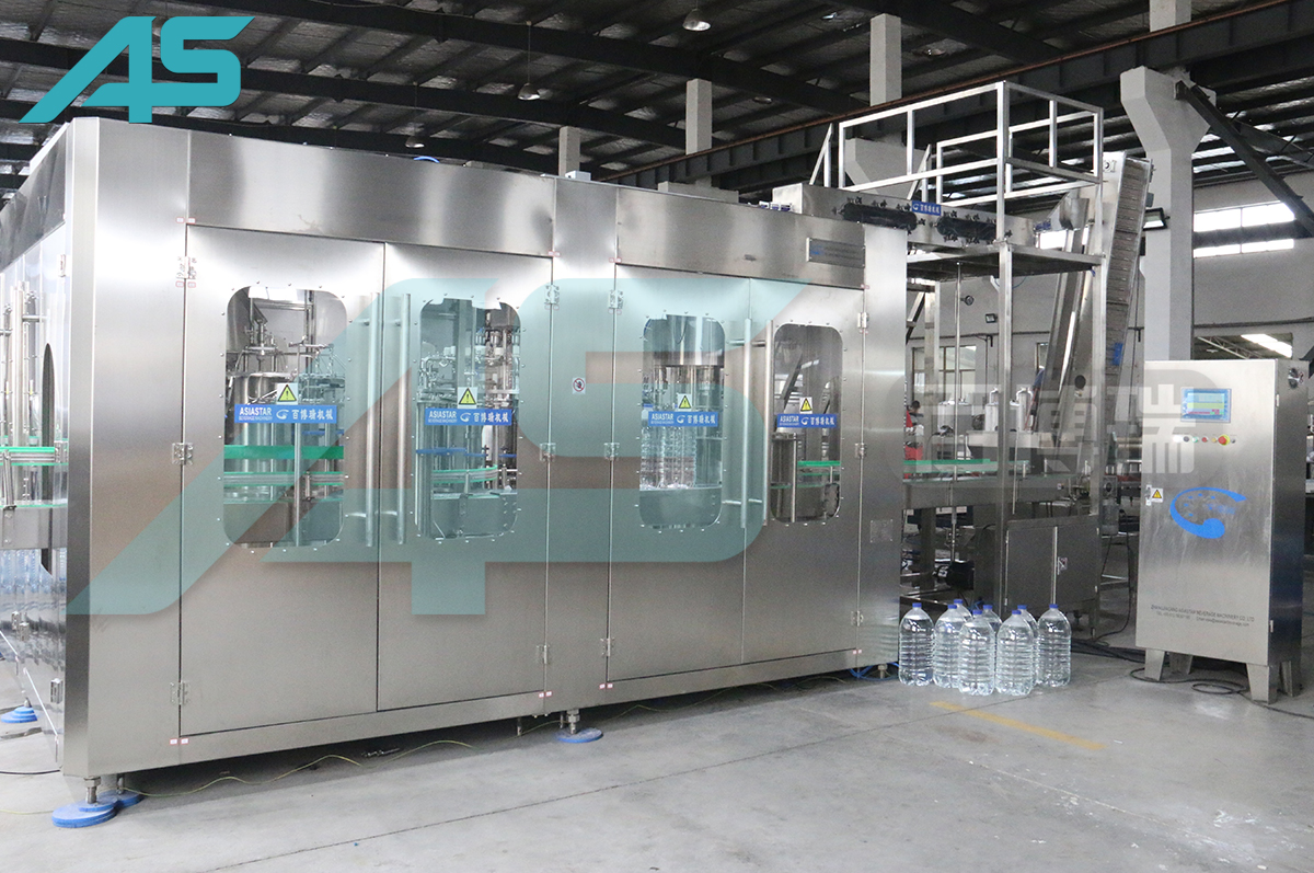 黑龍江10-15L礦泉水灌裝機