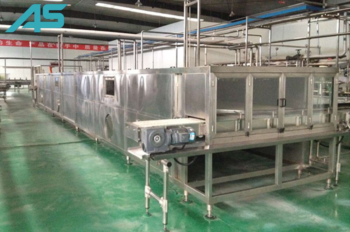 黑龍江噴淋冷卻殺菌機