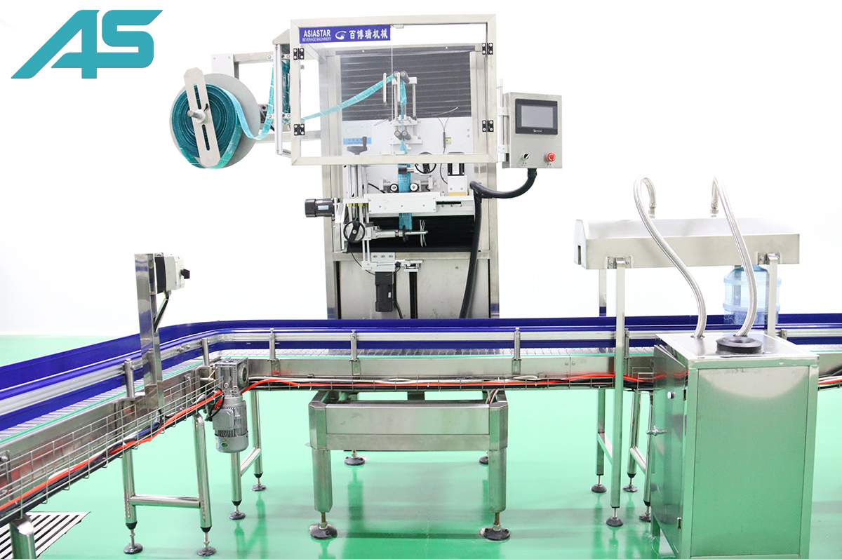 湖北5加侖瓶口套標(biāo)機(jī)