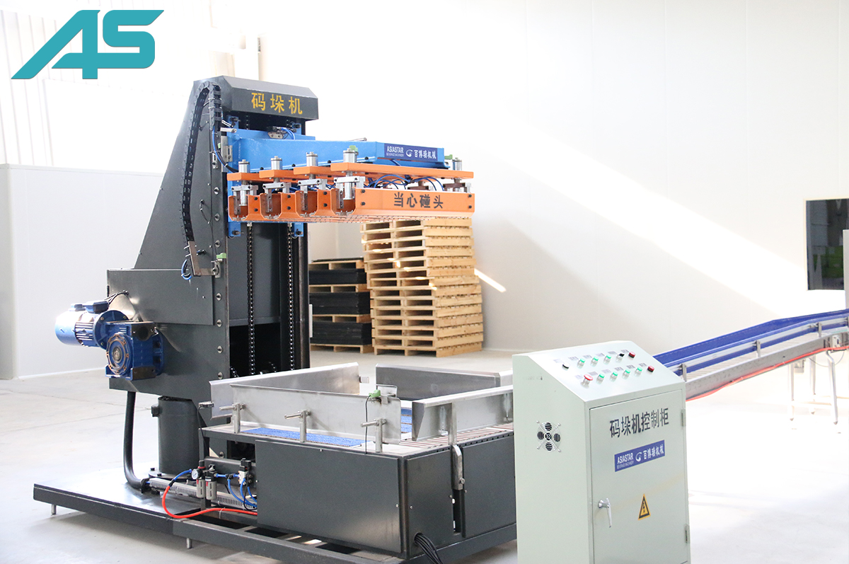 湖北5加侖碼垛機(jī)