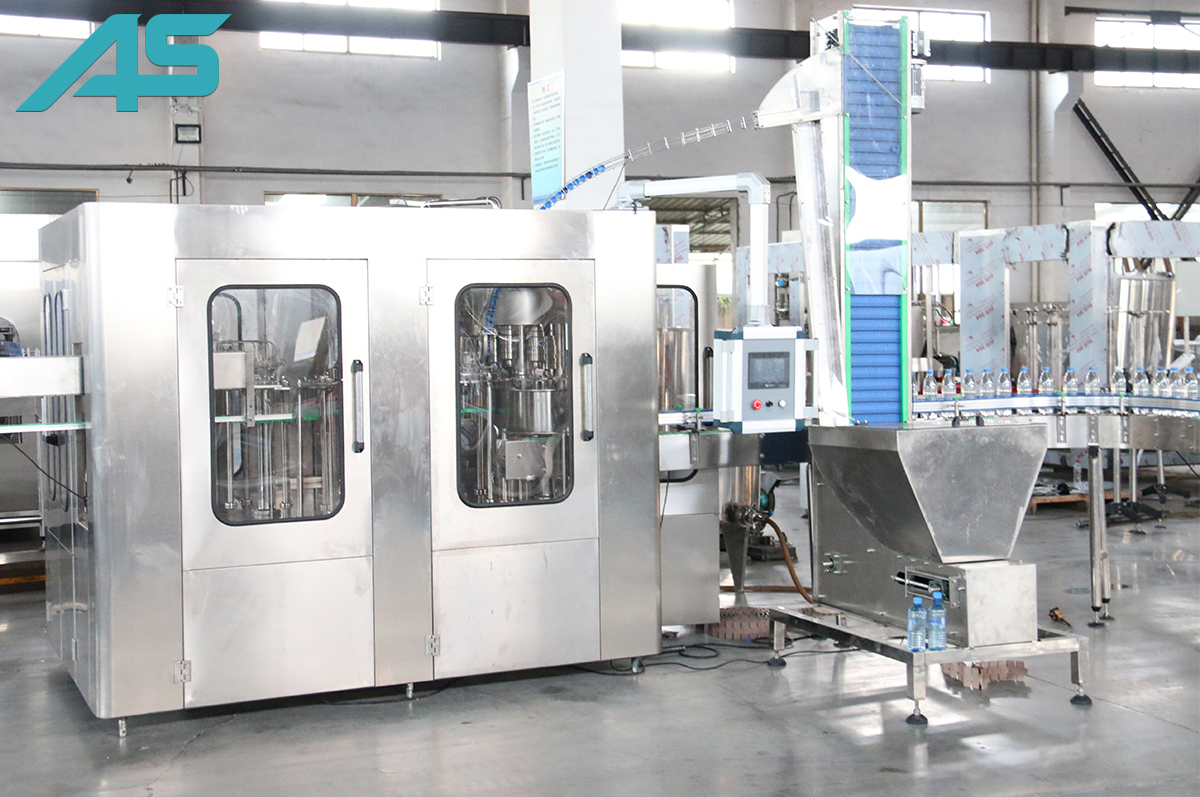 黑龍江礦泉水灌裝機