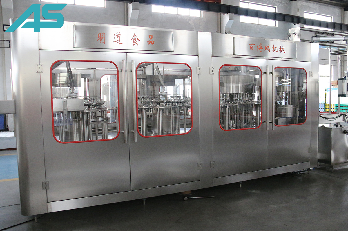 黑龍江純凈水灌裝機