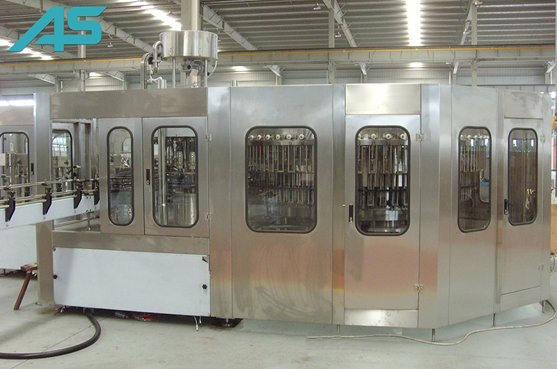 黑龍江蘇打水灌裝機