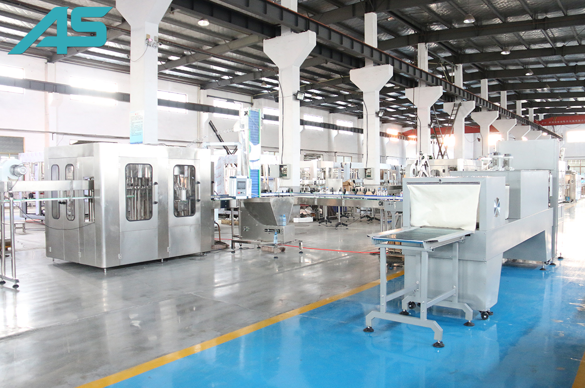 黑龍江純凈水生產線