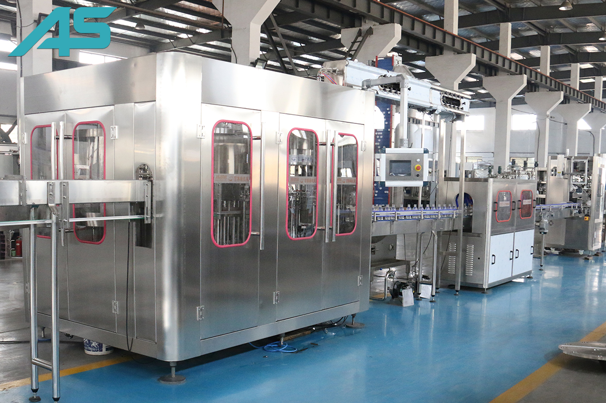 黑龍江礦泉水生產線