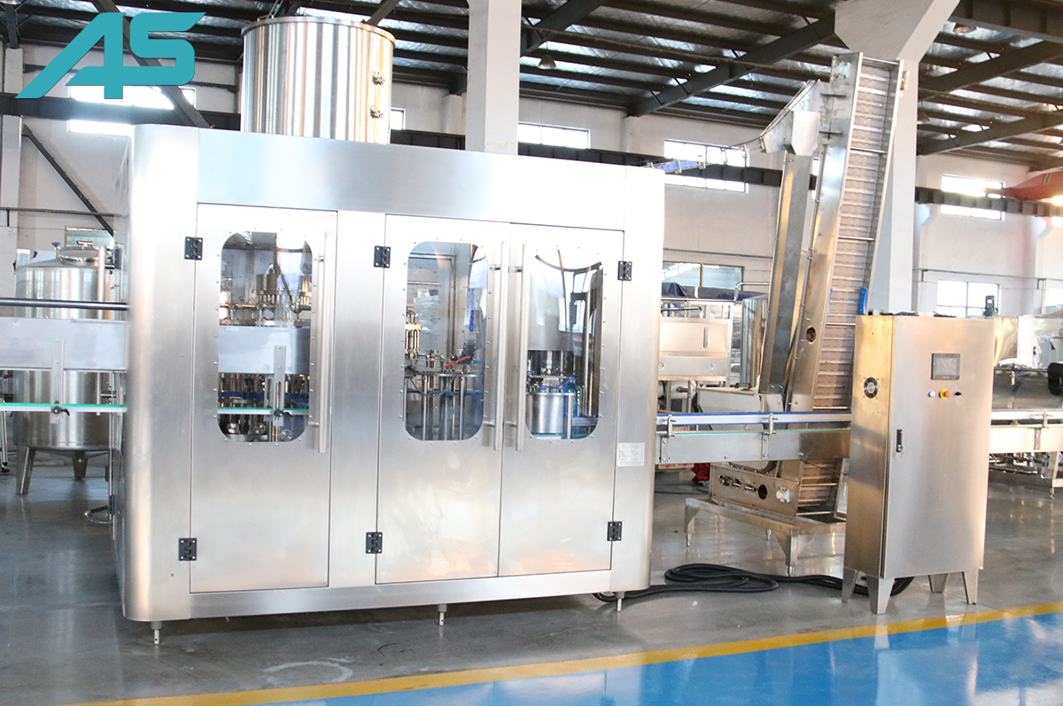 湖北PET瓶果汁灌裝機