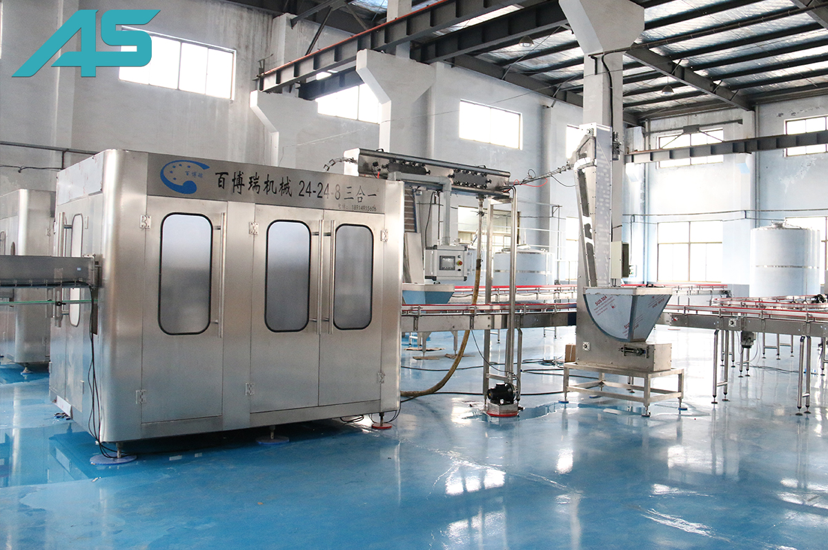 湖北玻璃瓶果汁飲料灌裝機