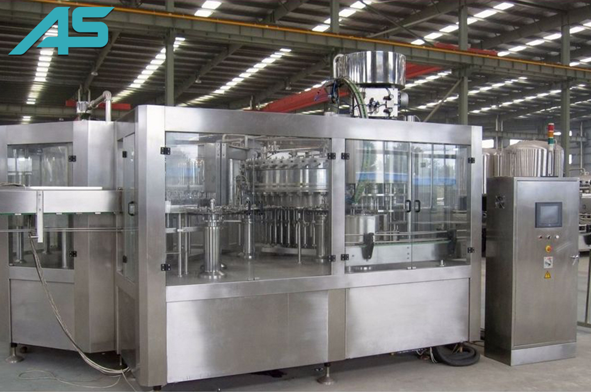 黑龍江易拉罐含氣飲料灌裝機(jī)