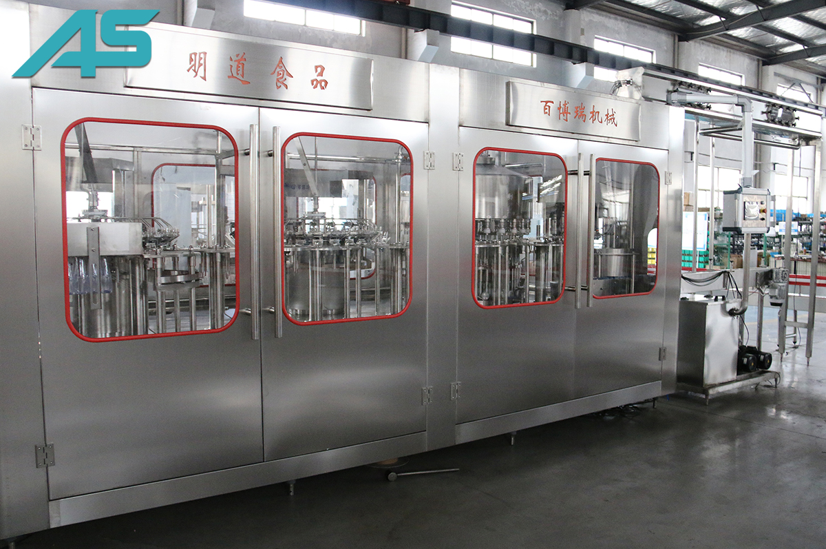 黑龍江鹽汽水生產(chǎn)線