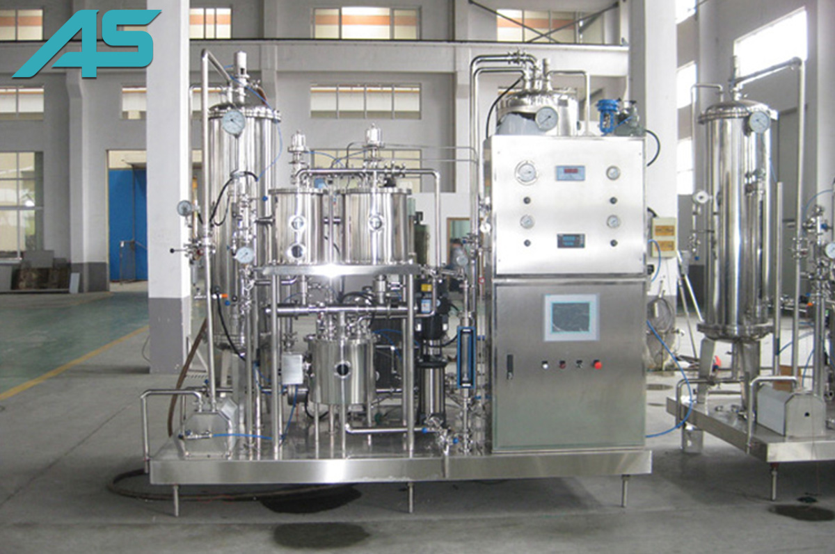 黑龍江CO2混合機(jī)