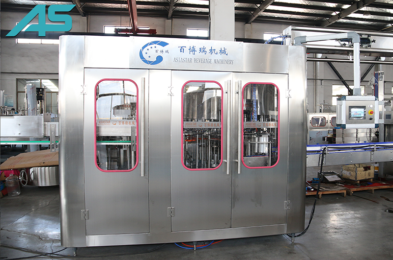 黑龍江果酒灌裝機(jī)