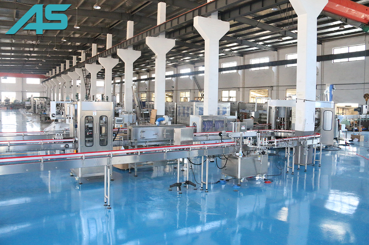 黑龍江含氣飲料生產(chǎn)線