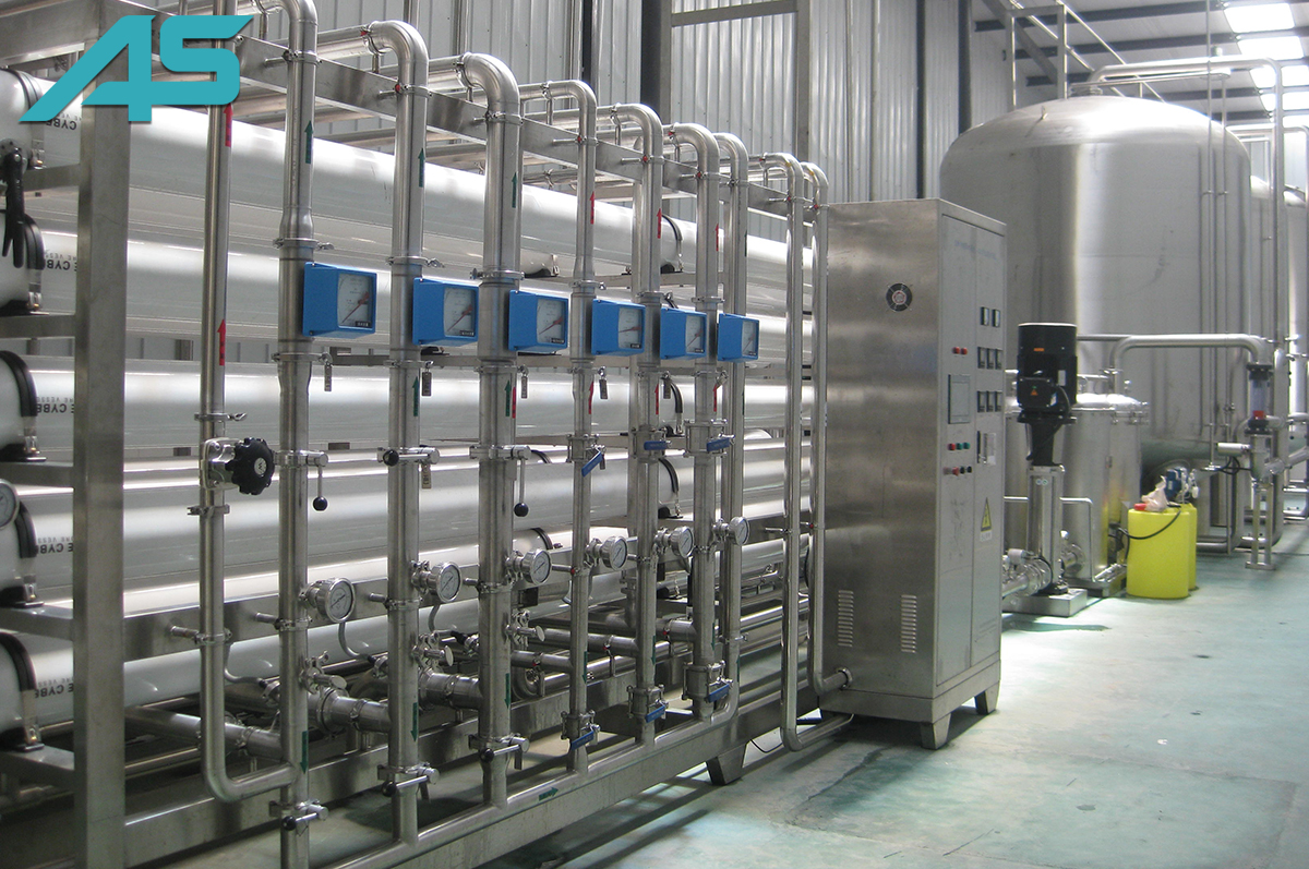 湖北純凈水水處理設(shè)備