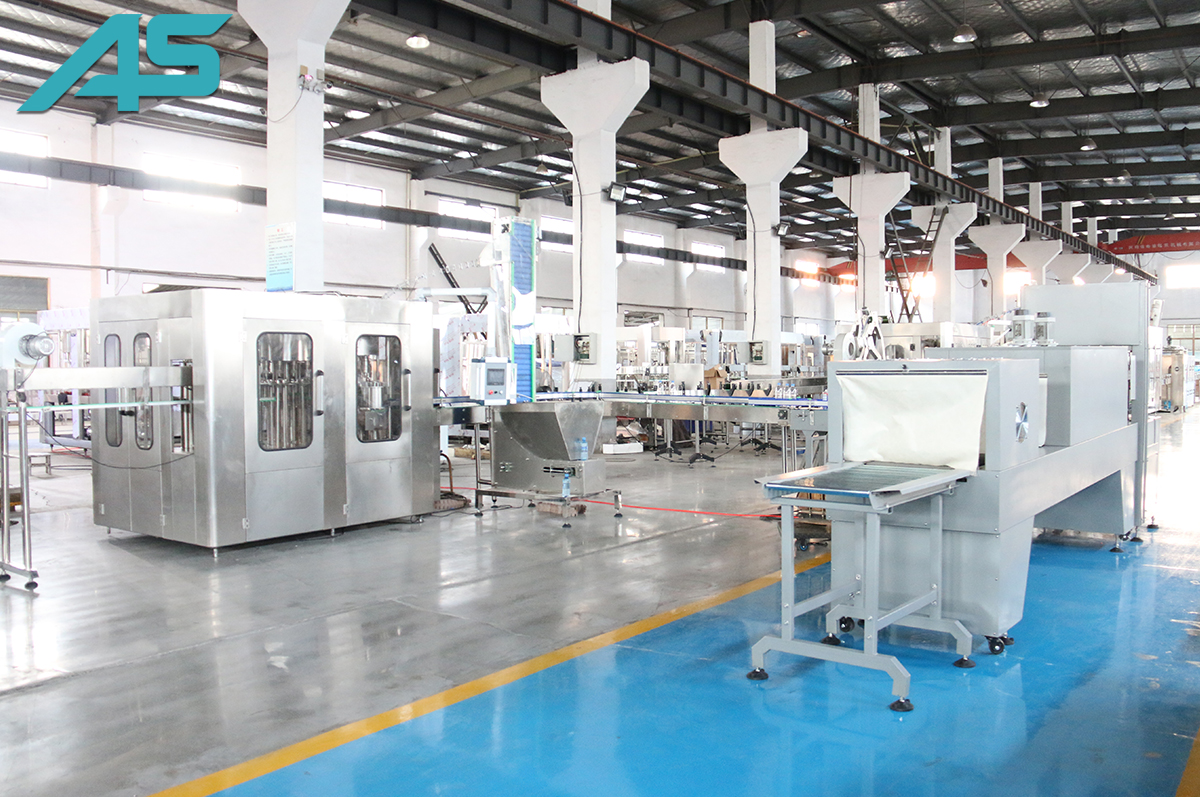 全自動(dòng)灌裝設(shè)備