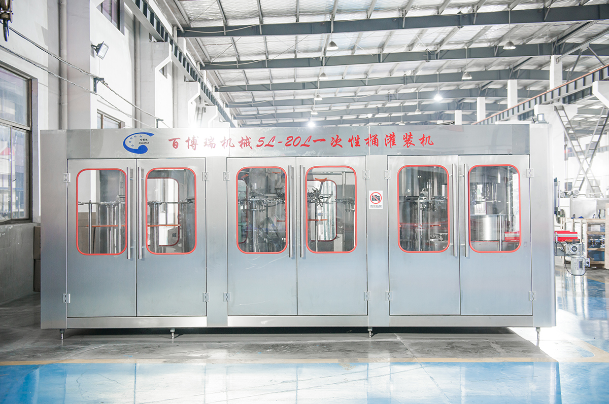 黑龍江3L-18L大瓶小瓶兼容性灌裝機