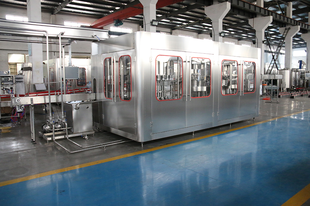 黑龍江水灌裝線?瓶裝水/飲用水生產線