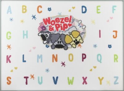 Woezel & Pip kids ABC