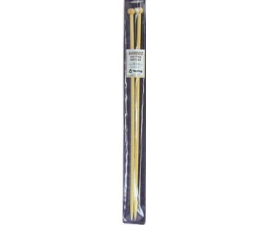 Bamboe naald maat 6 mm
