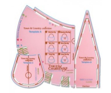 Trace 'n Create Bag Templates Town & Country