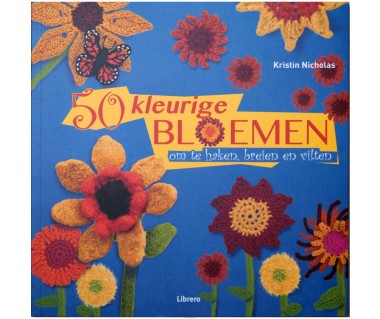 50 Kleurige bloemen