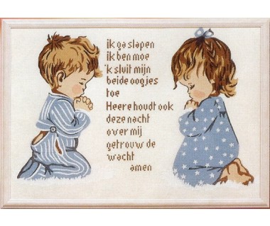 Biddende kinderen (Nederlands)