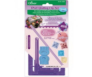 Puff Quilting set small